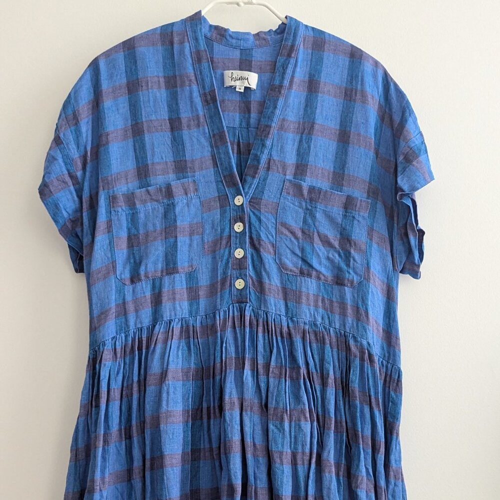 Heinui NOE mini dress, sz small (style runs large)